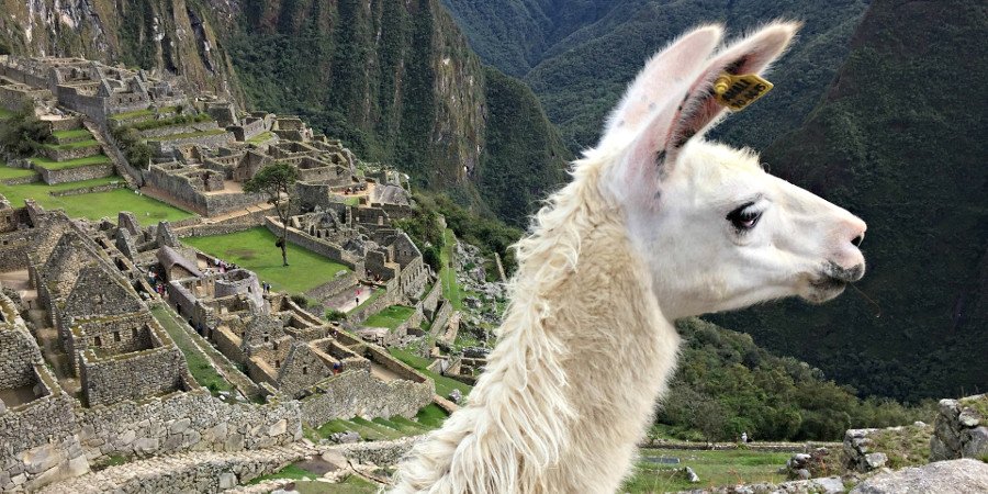 La mitica Machu Picchu