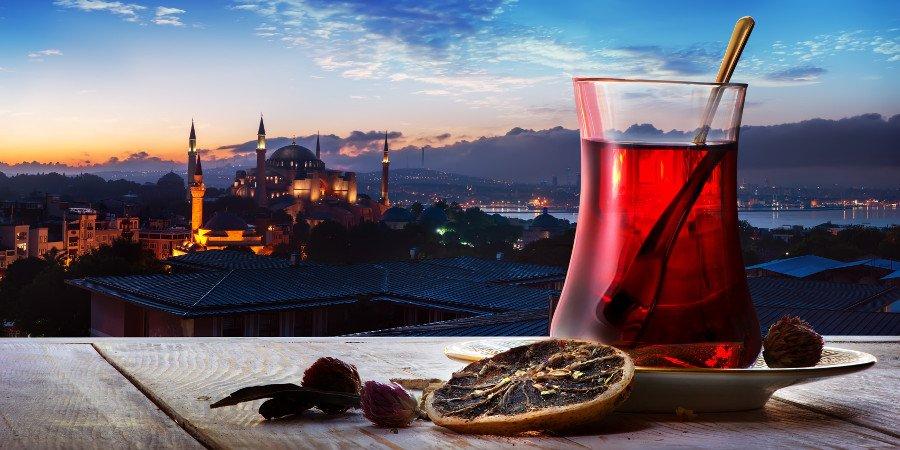 Un tè a Istanbul
