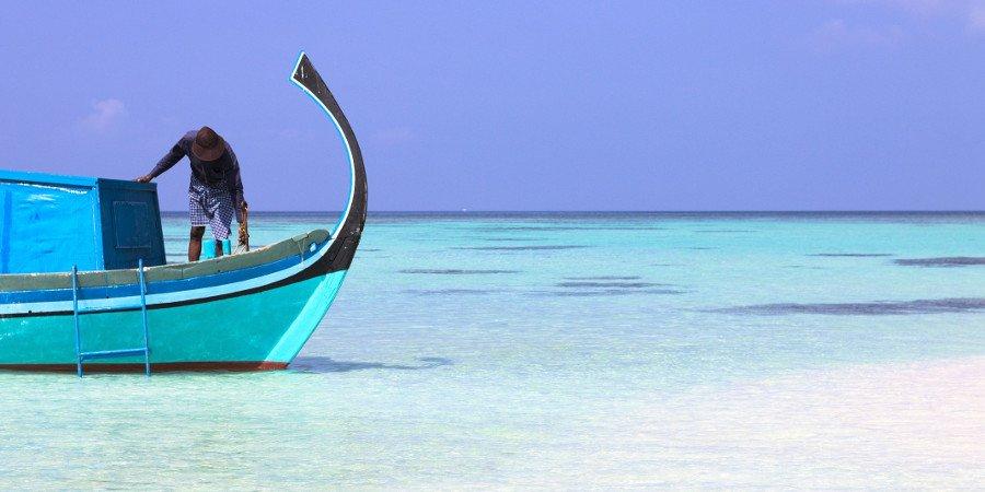 Pescatore maldiviano
