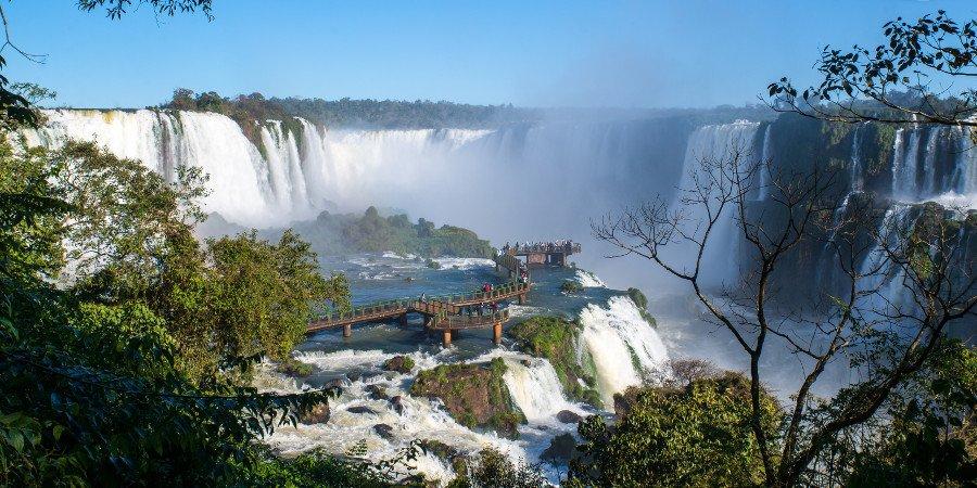 Le spettacolari cascate di Iguaçu