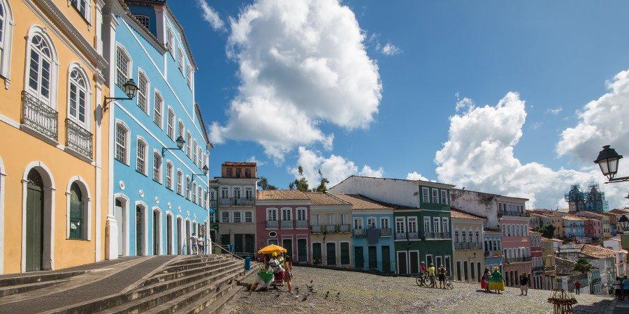 Il ‘Pelourinho’, Salvador de Bahia